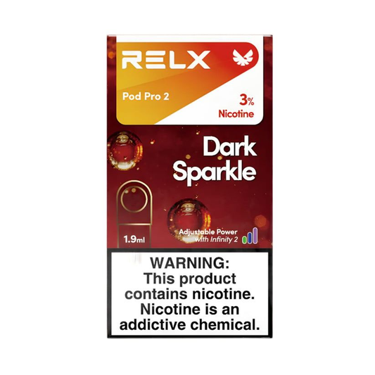 RELX DARK SPARKLE 3%