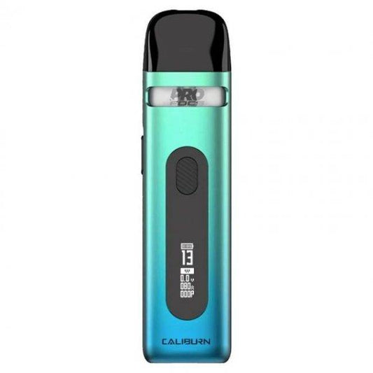 UWELL CALIBURN X POD SYSTEM LAKE GREEN