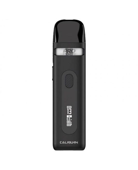 UWELL CALIBURN X POD SYSTEM MATTE BLACK