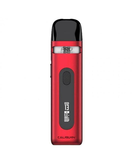 UWELL CALIBURN X POD SYSTEM RIBBON RED