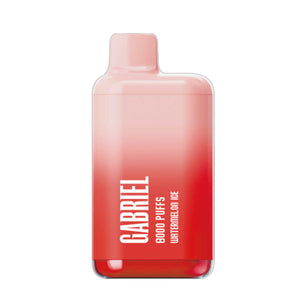 UWELL GABRIEL 5500 PUFFS - RECHARGEABLE - ICY WATERMELON