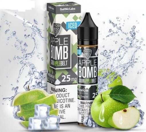 VGOD APPLE  BOMB NON ICED 25mg 30ml