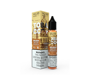 VGOD BELGIAN BUTTERSCOTCH TOBACCO 30ML