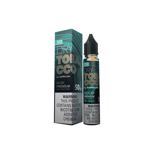 VGOD DRY TOBACCO 25MG 30ML