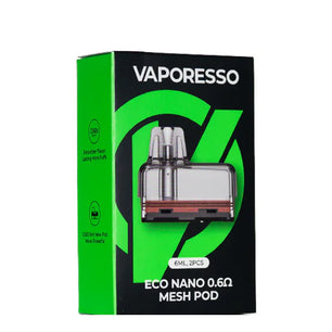 Vaporesso Eco Nano Replacement Pod 6ml