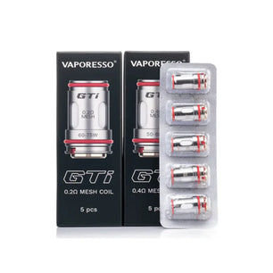 Vaporesso GTI dual mesh replacement coils
