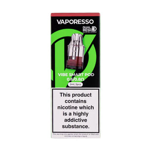 Vaporesso Vibe Smart Replacement Pod Cartridge (DUAL MESH)