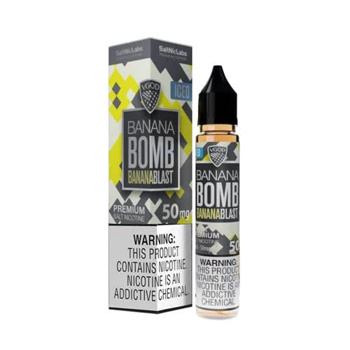 VGOD BANANA BOMB BLAST ICED 25MG 30ML
