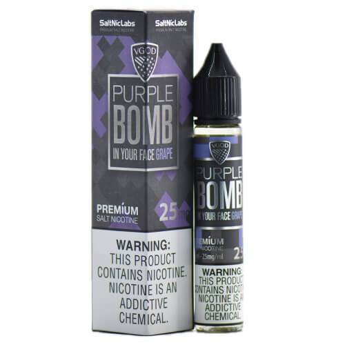 VGOD PURPLE BOMB NON ICE 50MG 30ML