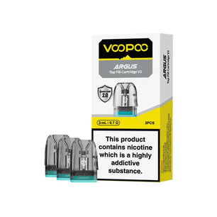 Voopoo Argus Top Fill Replacement Pod Cartridge V2 3ml