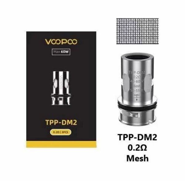 VOOPOO TPP-DM2 0.2 OHMS COIL