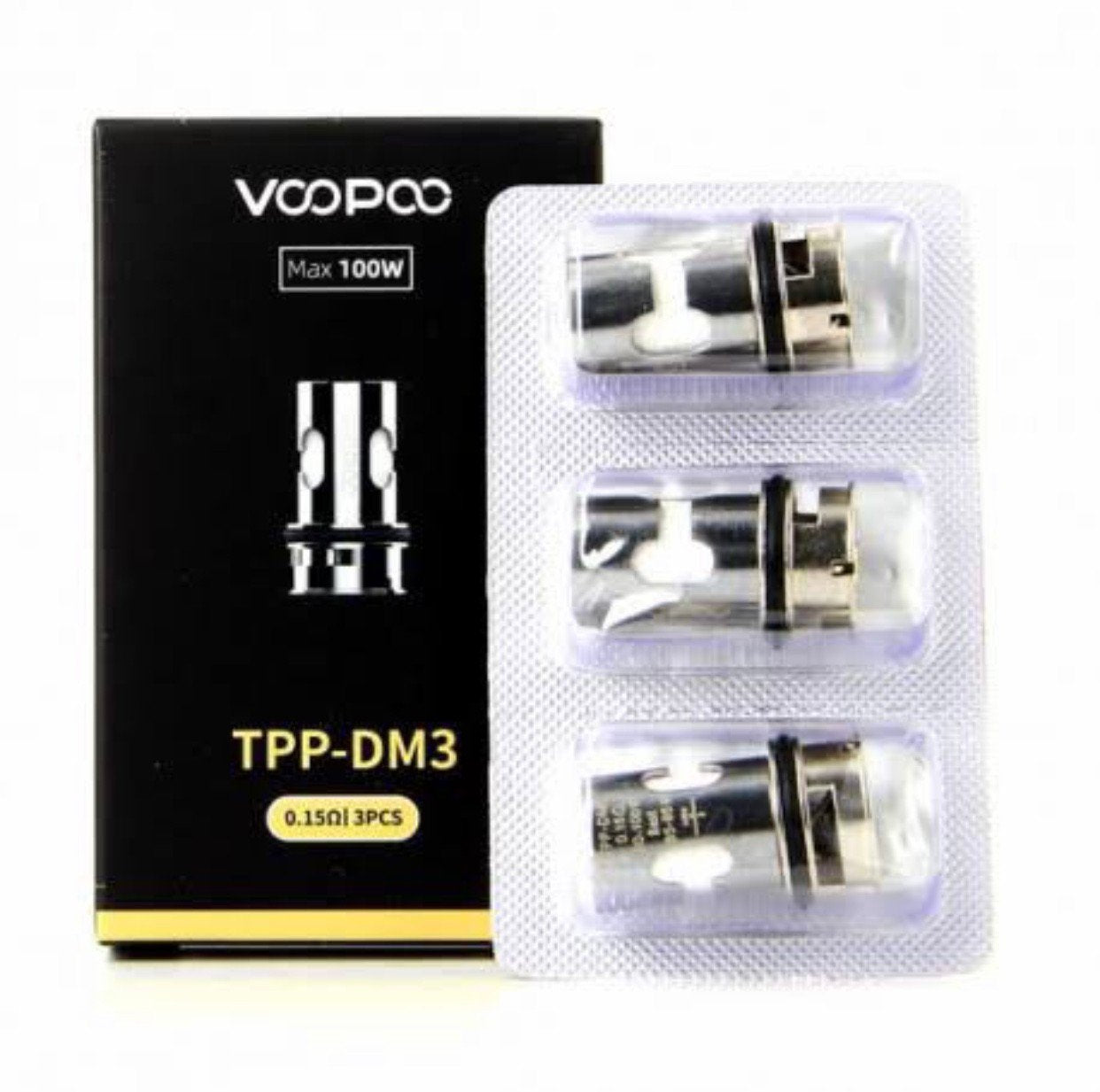 VOOPOO TPP-DM3 0.15 OHMS COIL