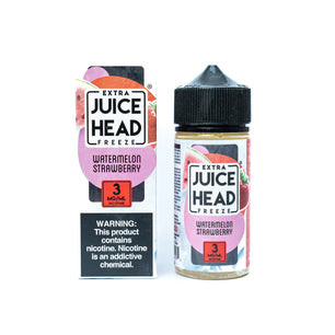 JUICE HEAD EXTRA FREEZE WATERMELON STRAWBERRY 100ML