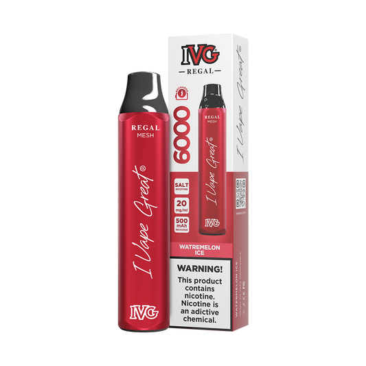 IVG REGAL WATERMELON ICE 20MG 6000P