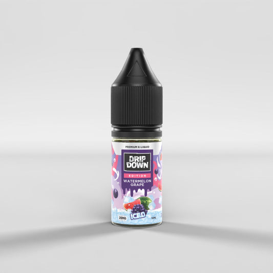 DRIP DOWN EDITION WATERMELON GRAPE 25MG