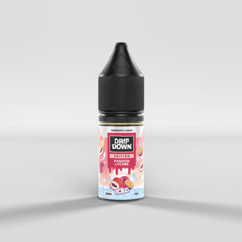 DRIP DOWN EDITION PASSION LYCHEE 25MG 10