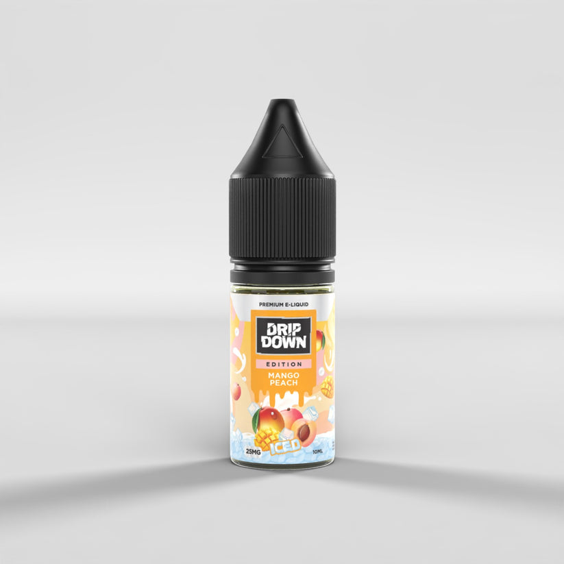 DRIP DOWN EDITION MANGO PEACH 25MG 10ML