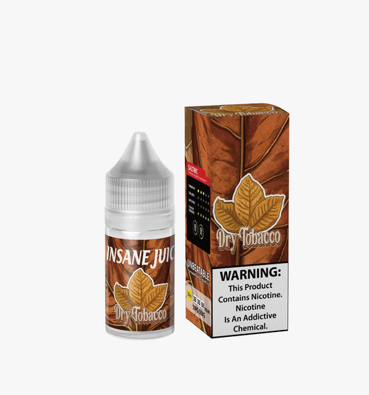 INSANE DRY TOBACCO 50MG 30ML