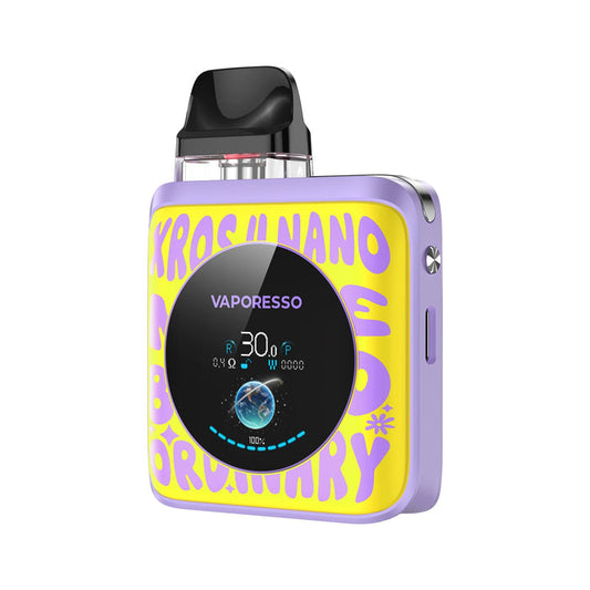 XROS 4 NANO KIT WORD POP YELLOW