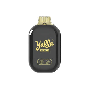 YALLA PEBBLE 7000 PUFFS DISPOSABLE - LEMON ICE