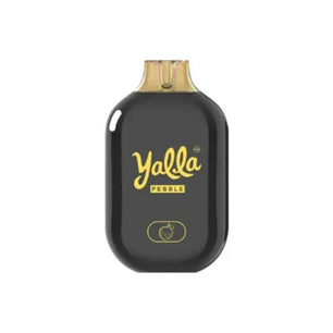 YALLA PEBBLE 7000 PUFFS DISPOSABLE - LYCHEE ICE