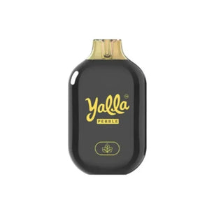 YALLA PEBBLE 7000 PUFFS DISPOSABLE - MINT ICE