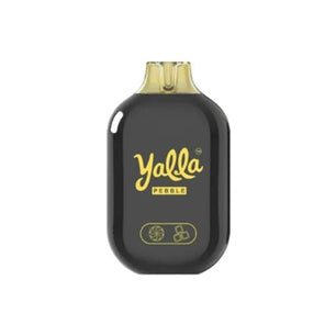 YALLA PEBBLE 7000 PUFFS DISPOSABLE - PAAN MINT