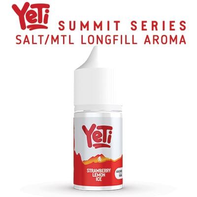 YETI STRAWBERRY LEMON ICE