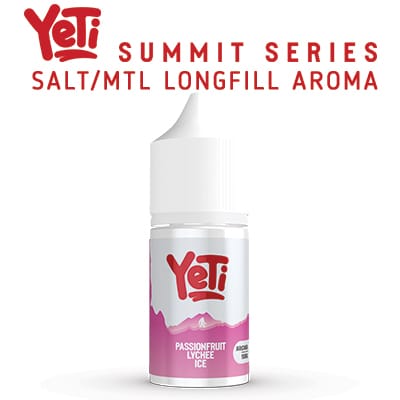 YETI PASSIONFRUIT LYCHEE ICE