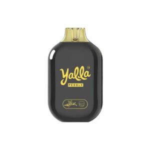 YALLA PEBBLE GRAPE ICE 5%