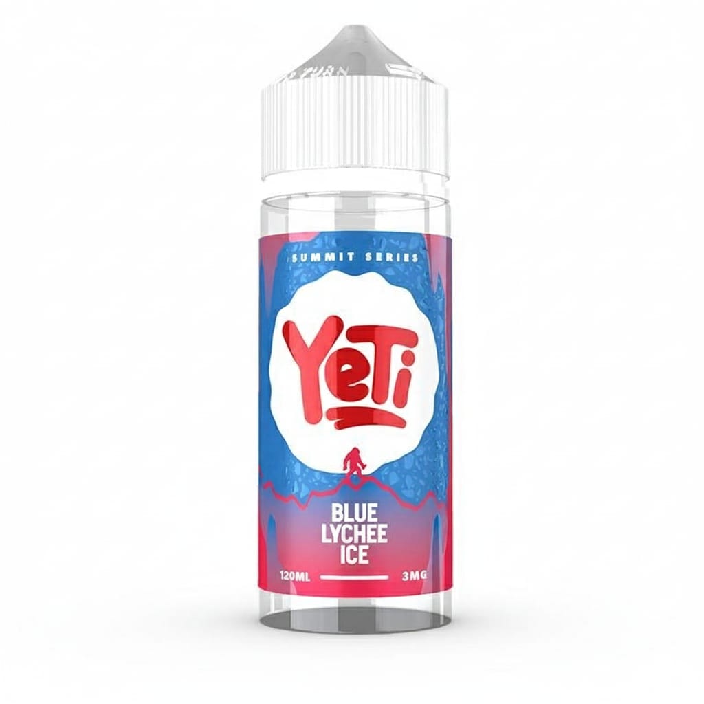 YETI BLUE LYCHEE ICE 3MG 120ML