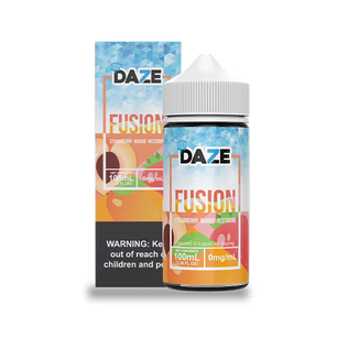 DAZE FUSION STRAWBERRY MANGO NECTARINE ICED 100ML