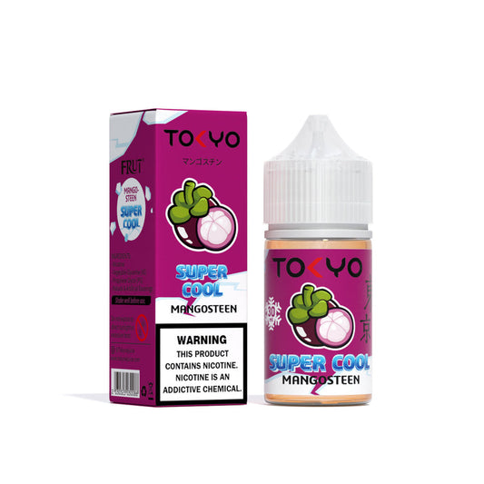 TOKYO SUPER COOL MANGO STEEN 50MG 30ML