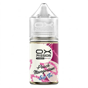 OXPASSION SOFT ICE PEACH MANGOSTEEN 30ML