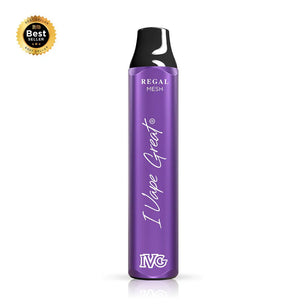 IVG REGAL 6000 PUFFS - ALOE GRAPE