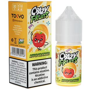 TOKYO CRAZY FRUIT APPLE ORANGE 30ML
