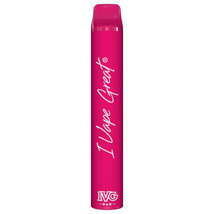 IVG BAR DISPOSABLE 3000 PUFFS - BERRY LEMONADE