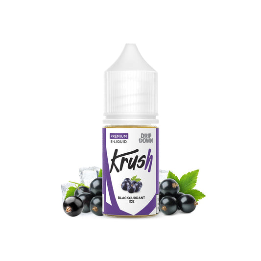 KRUSH BLACKCURRANT ICE 30MG 30ML