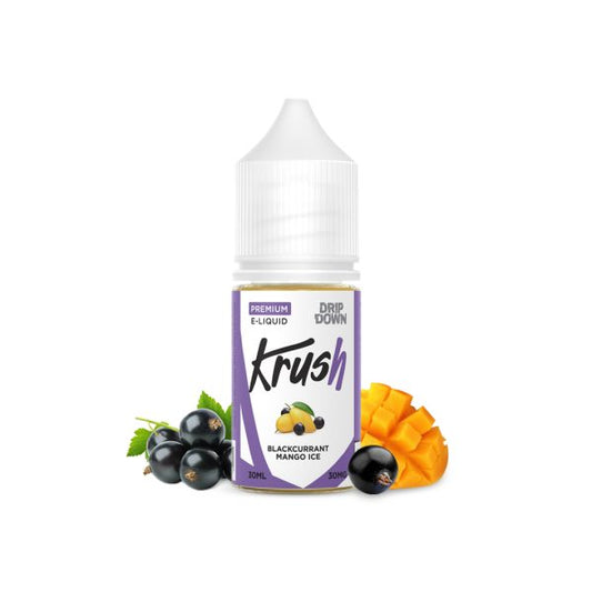 KRUSH BLACKCURRANT MANGO ICE 30MG 30ML
