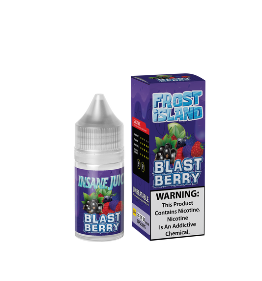 INSANE FROST ISLAND BLAST BERRY - 50MG 3