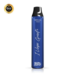 IVG REGAL 6000 PUFFS - BLUE RASBERRY ICE