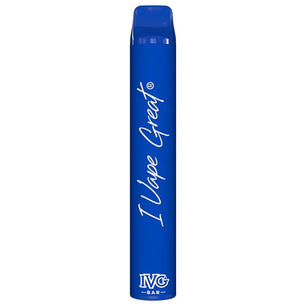 IVG BAR DISPOSABLE 3000 PUFFS - BLUEBERRY SOUR RASBERRY
