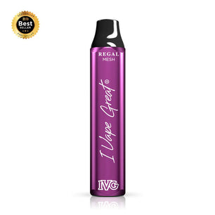 IVG REGAL 6000 PUFFS - BLUE RASPBERRY PEACH