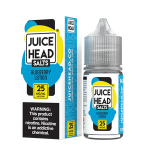 JUICE HEAD SALT BLUEBERRY LEMON 30ML