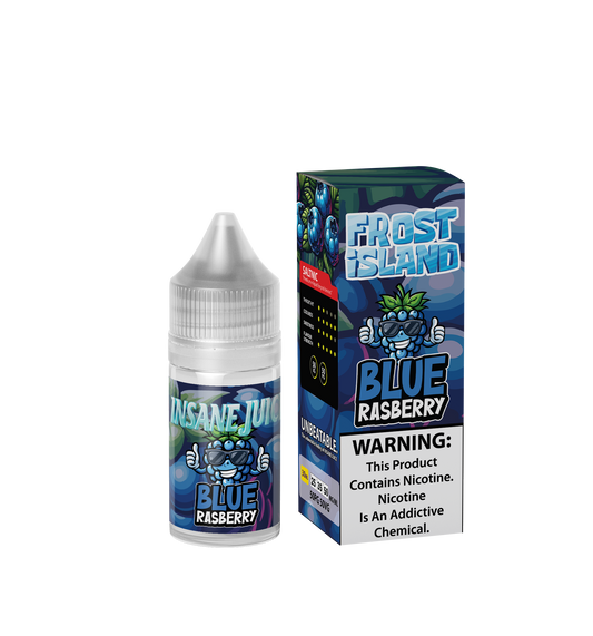 INSANE FROST BLUE RASPBERRY 50MG 30ML