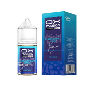 OXPASSION BLACKCURRANT LIMCA 30ML