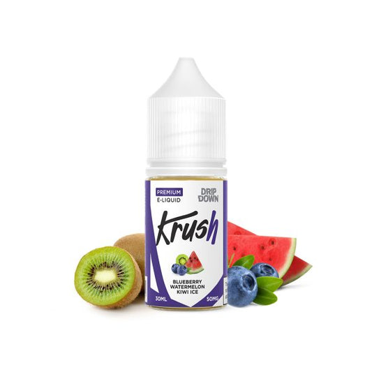KRUSH BLUEBERRY WATERMELON KIWI ICE 50MG