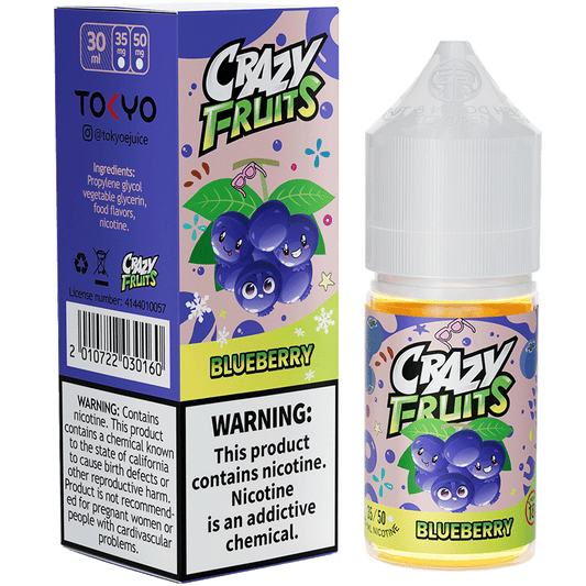 TOKYO CRAZY BLUEBERRY 35MG 30ML