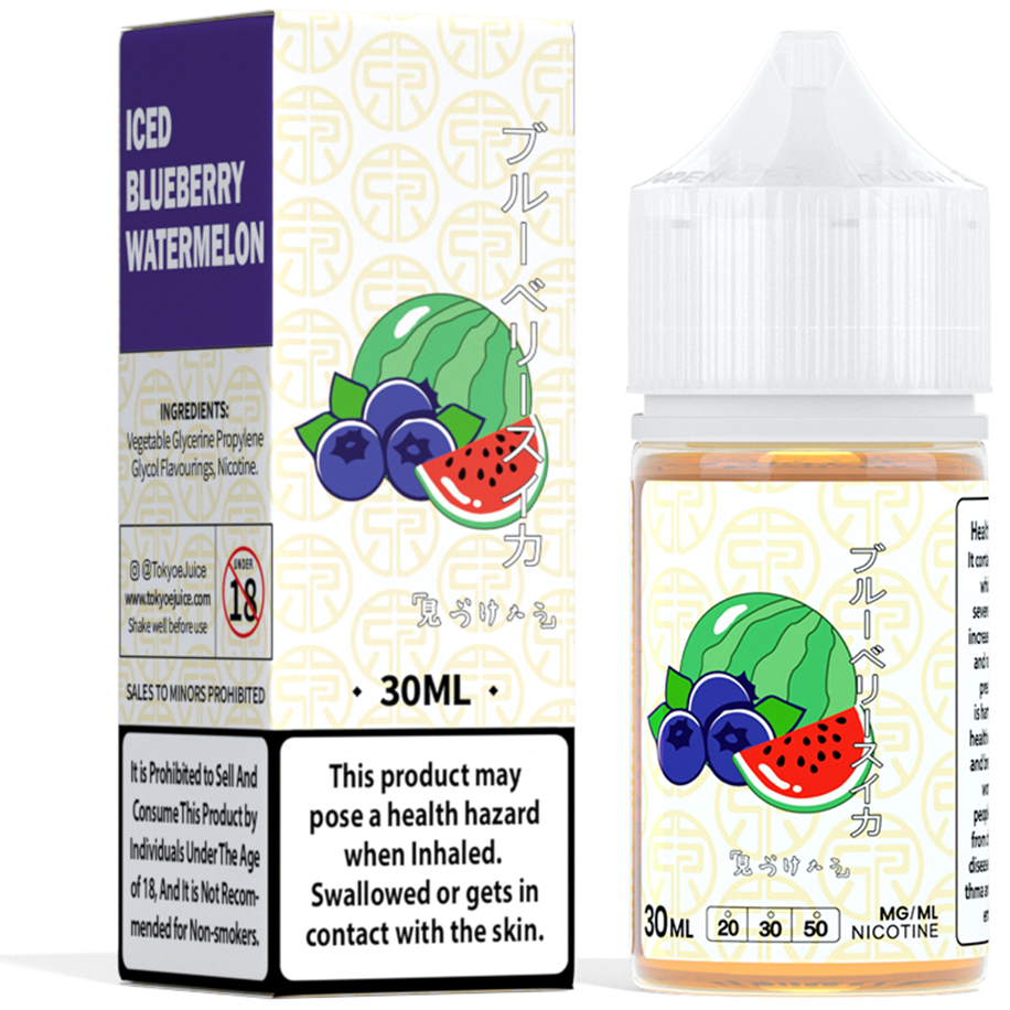 TOKYO ICE BLUBERRY WATERMELON 30MG 30ML