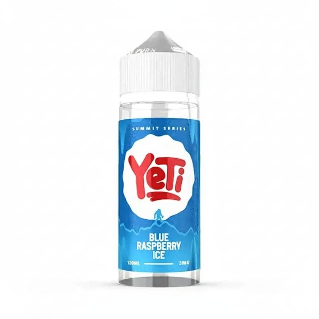 YETI - BLUE RASPBERRY ICE 3MG 120ML